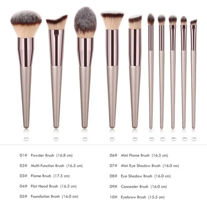 Celito™ Makeup Brushes