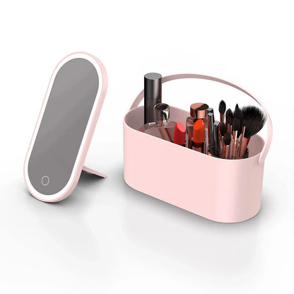 Celito™ LED Makeup Organizer Box