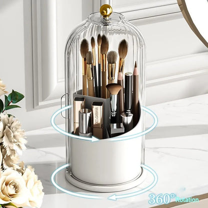 Celito™ Rotating Makeup Brush Holder