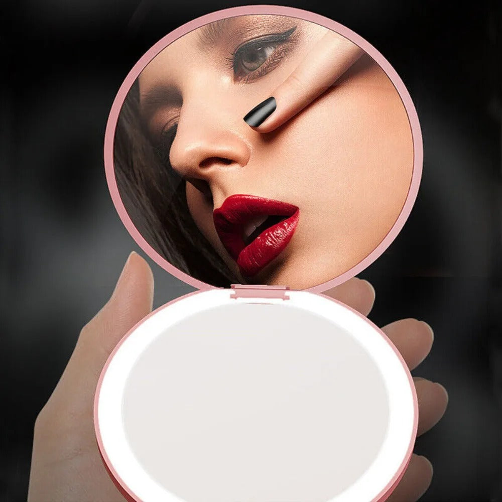 Celito™ Portable LED Charging Makeup Mirror