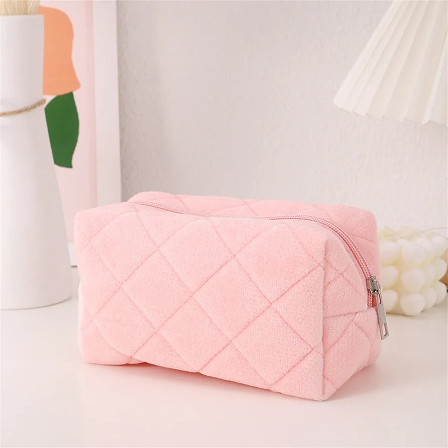 Celito™ Fur Makeup Pouch