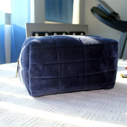 Celito™ Fur Makeup Pouch